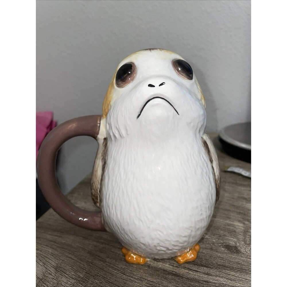 Disney ~ Star Wars PORG Figural Ceramic Mug